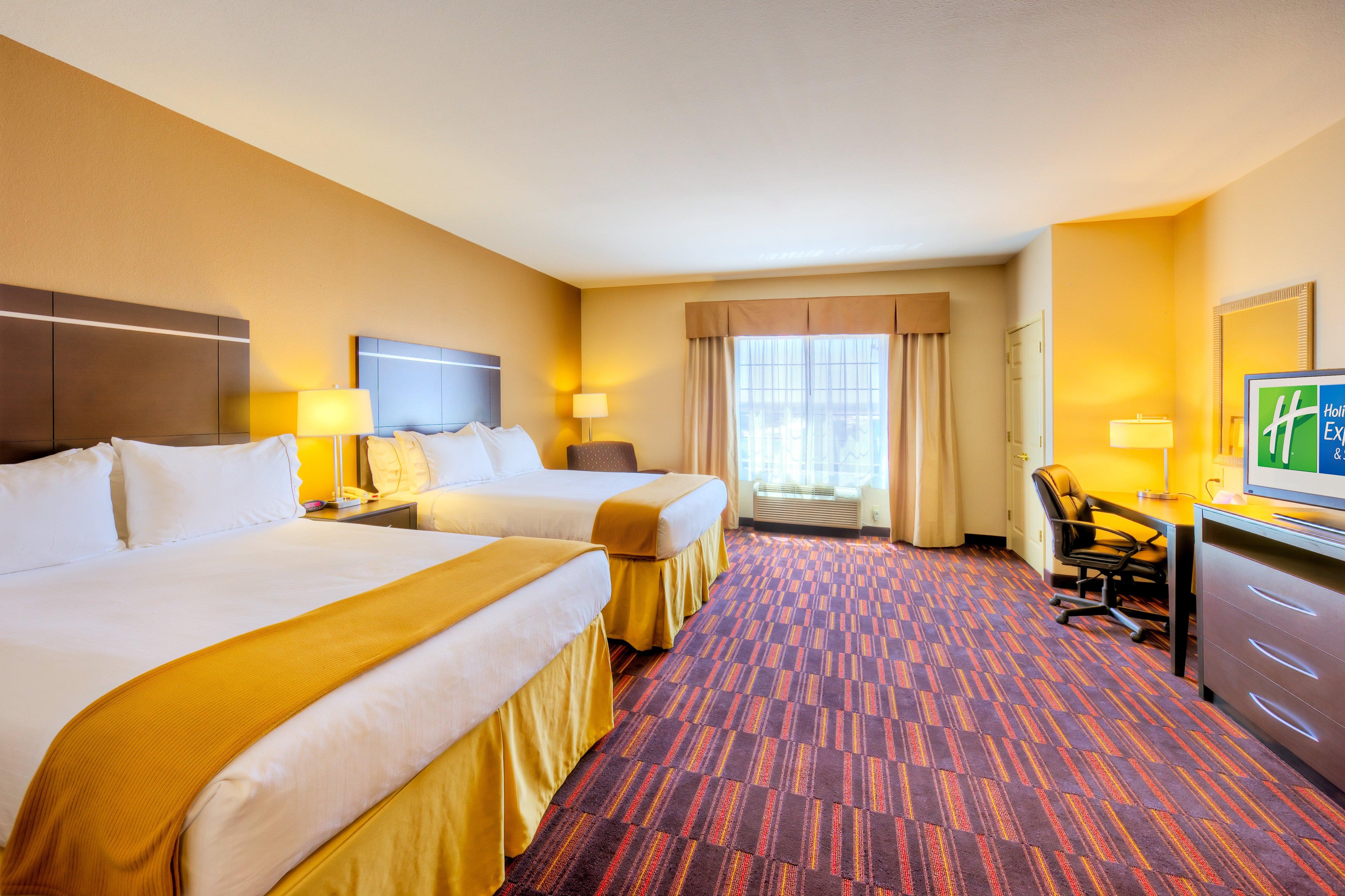 Holiday Inn Express And Suites Granbury By Ihg Bagian luar foto
